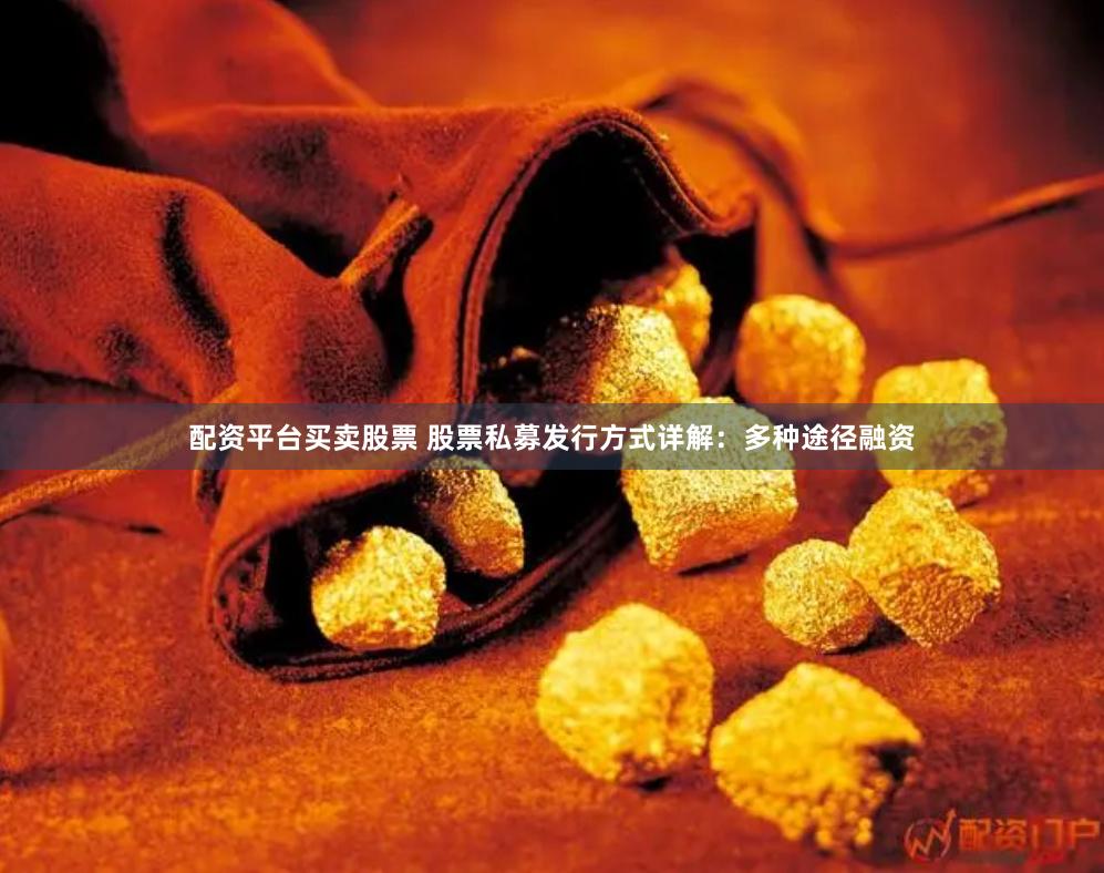 配资平台买卖股票 股票私募发行方式详解：多种途径融资